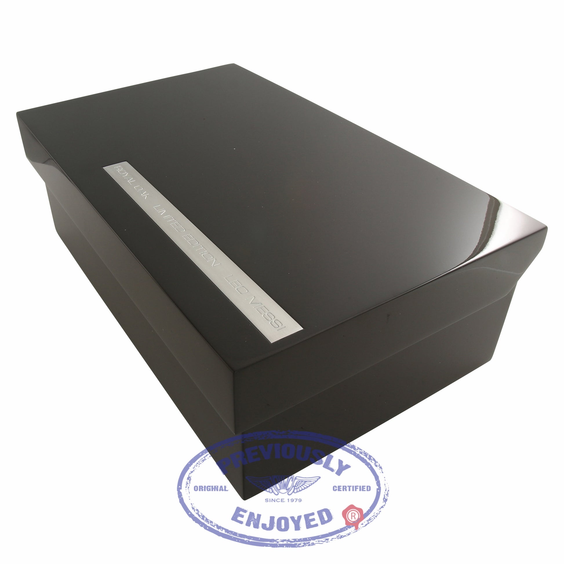 Audemars Piguet Royal Oak Leo Messi 41mm Stainless Steel Case Tantalum Bezel 26325TS.OO.D005CR.01 CUNKL3 - Beverly Hills Watch Company Watch Store