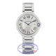 Cartier Ballon Bleu Customized Diamond Bezel 42mm Stainless Steel WE9009Z3 RU06EX - Beverly Hills Watch