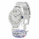 Cartier Ballon Bleu Customized Diamond Bezel 42mm Stainless Steel WE9009Z3 RU06EX - Beverly Hills Watch