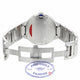 Cartier Ballon Bleu Customized Diamond Bezel 42mm Stainless Steel WE9009Z3 RU06EX - Beverly Hills Watch