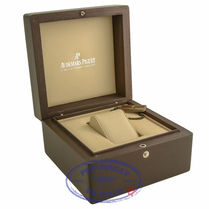 Audemars Piguet Royal Oak Offshore Bumblebee 42MM Forged Carbon Case Black Dial Rubber Strap 26176FO.OO.D101CR.01 CW3RTT  - Beverly Hills Watch Company Watch Store