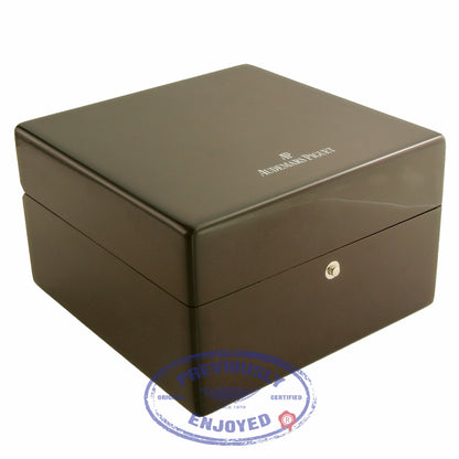 Audemars Piguet Royal Oak Offshore Bumblebee 42MM Forged Carbon Case Black Dial Rubber Strap 26176FO.OO.D101CR.01 CW3RTT  - Beverly Hills Watch Company Watch Store