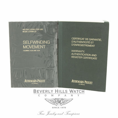 Audemars Piguet Royal Oak 41mm QEII Cup Platinum and Stainless Steel 15403IP.OO.1220IP.01 CX2NPQ