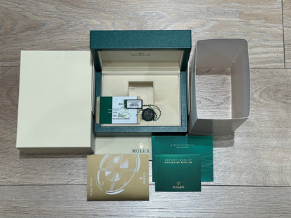 Rolex Datejust 36MM Stainless Rose Gold Domed Bezel Pink Roman Dial 116201 CYWLJ7 - Beverly Hills Watch Company