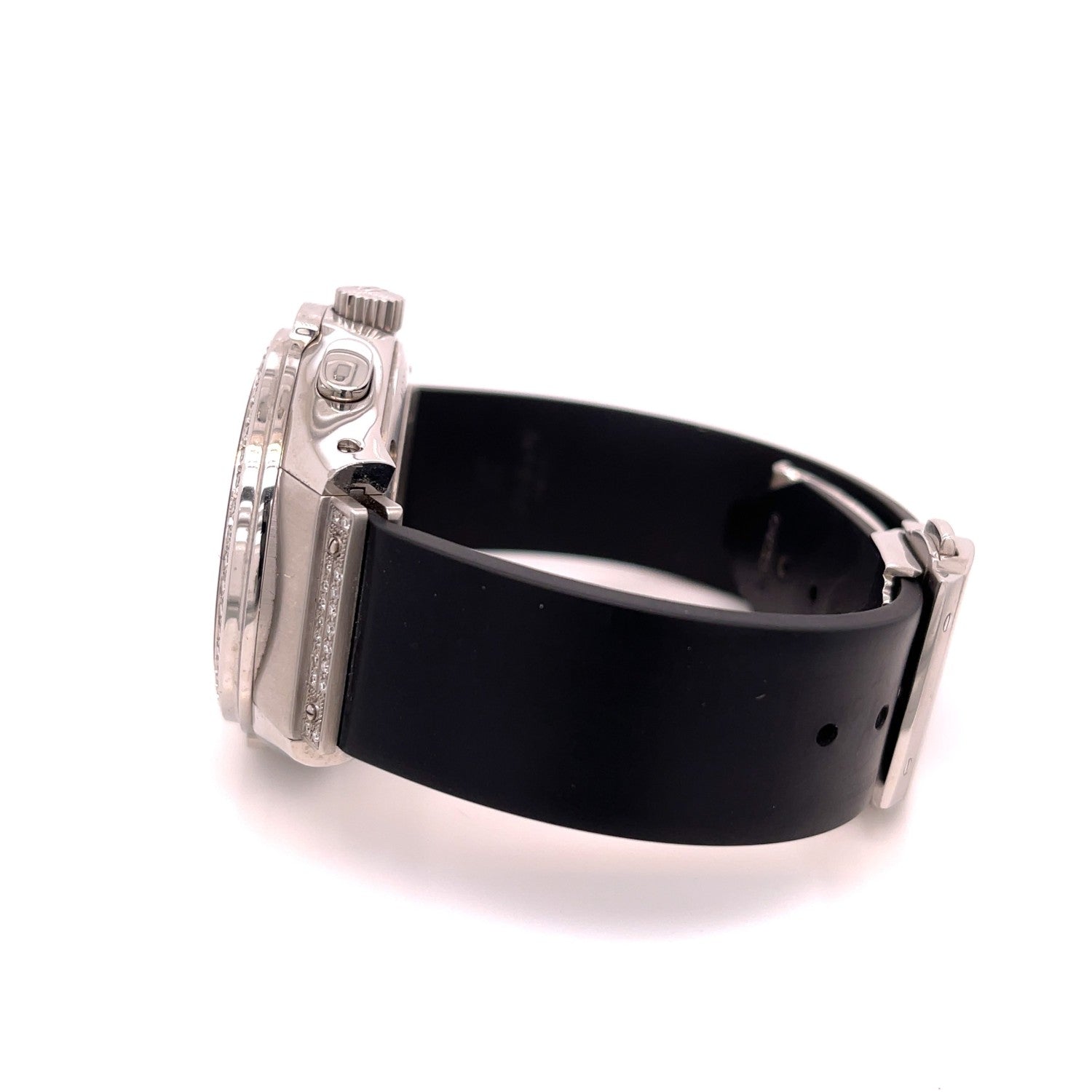 Hublot Sport Elegance 40mm Stainless Steel Blue Mother of Pearl 1810.1.054 CZN0Z4