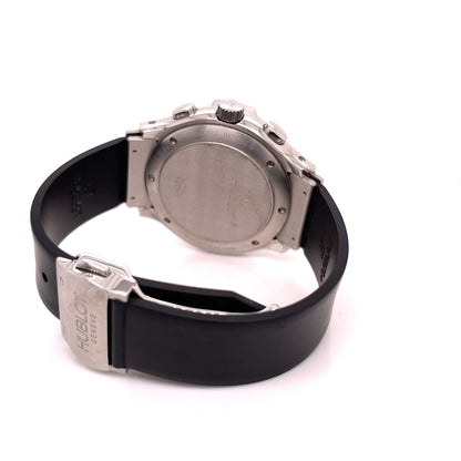 Hublot Sport Elegance 40mm Stainless Steel Blue Mother of Pearl 1810.1.054 CZN0Z4