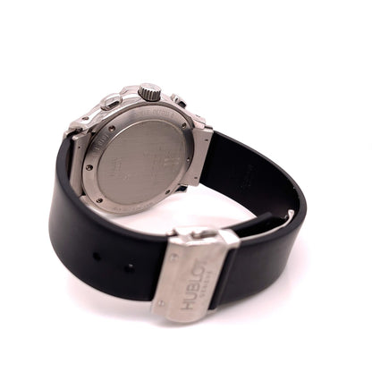 Hublot Sport Elegance 40mm Stainless Steel Blue Mother of Pearl 1810.1.054 CZN0Z4