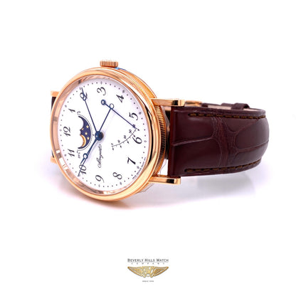 Breguet Classique Moonphase Power Reserve 39mm 7787BR/29/9V6 D3UA44 - Beverly Hills Watch Company