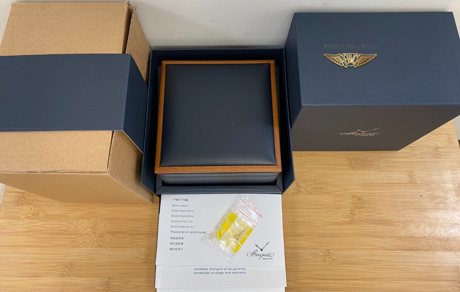 Breguet Classique Moonphase Power Reserve 39mm 7787BR/29/9V6 D3UA44 - Beverly Hills Watch Company