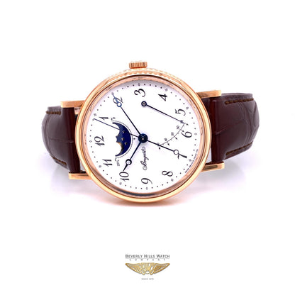 Breguet Classique Moonphase Power Reserve 39mm 7787BR/29/9V6 D3UA44 - Beverly Hills Watch Company
