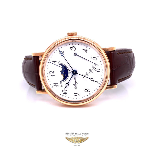 Breguet Classique Moonphase Power Reserve 39mm 7787BR/29/9V6 D3UA44 - Beverly Hills Watch Company