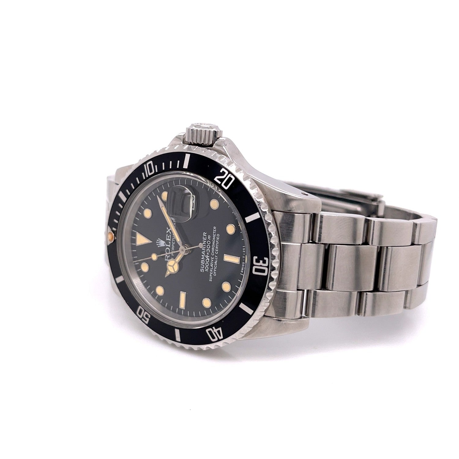 Rolex Submariner Stainless Steel Submariner 16800 D52F5Q