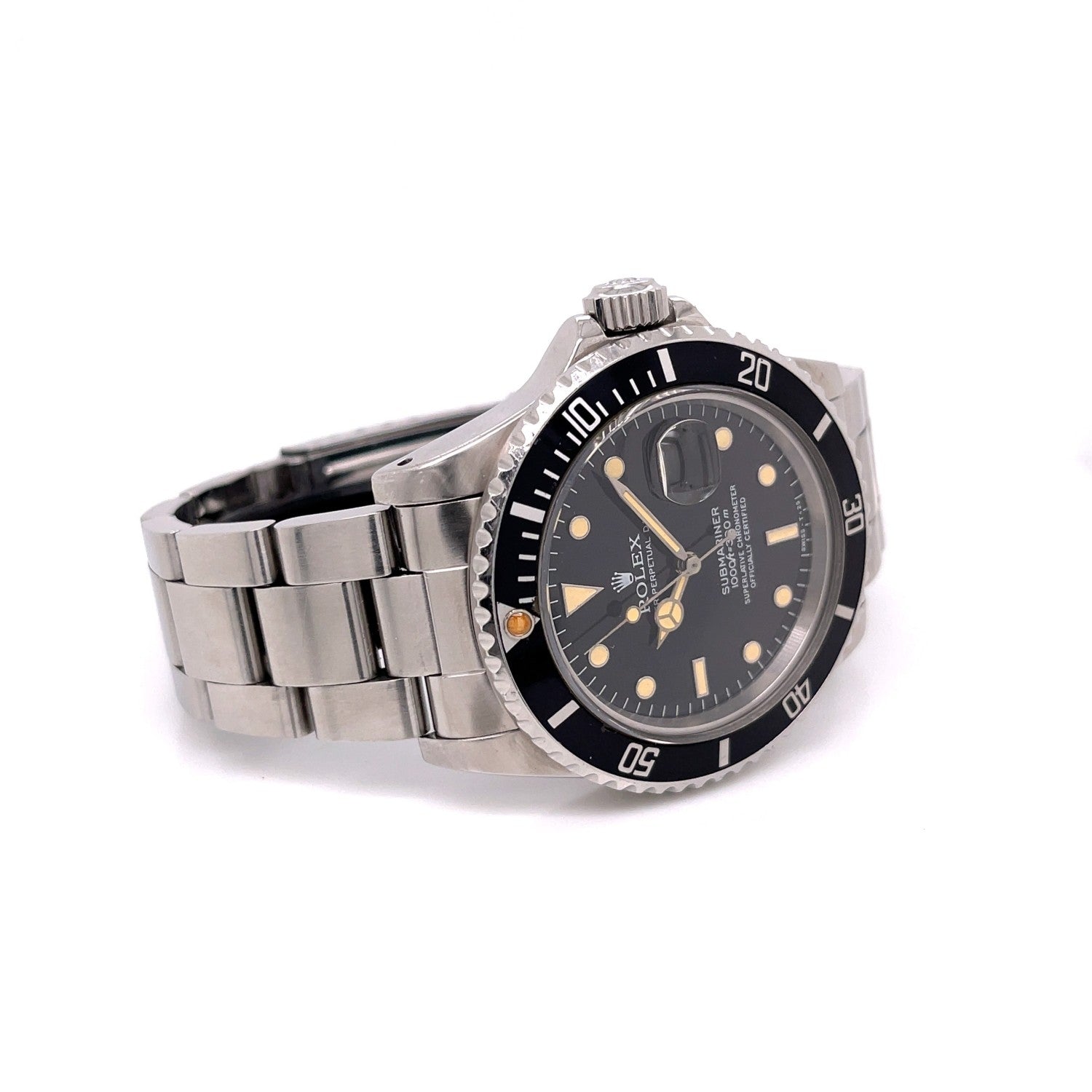 Rolex Submariner Stainless Steel Submariner 16800 D52F5Q