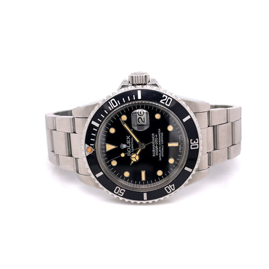 Rolex Submariner Stainless Steel Submariner 16800 D52F5Q