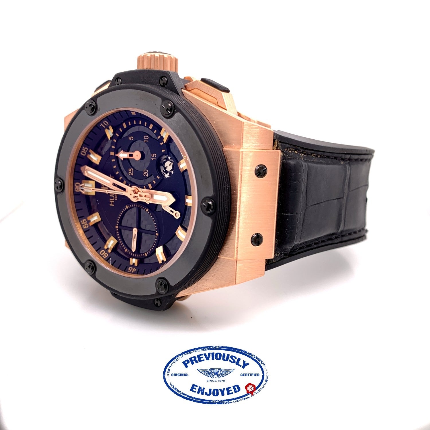 Hublot Big Bang King Power 48mm Rose Gold Split Second Power Reserve 709.OM.1780.RX D63VLA
