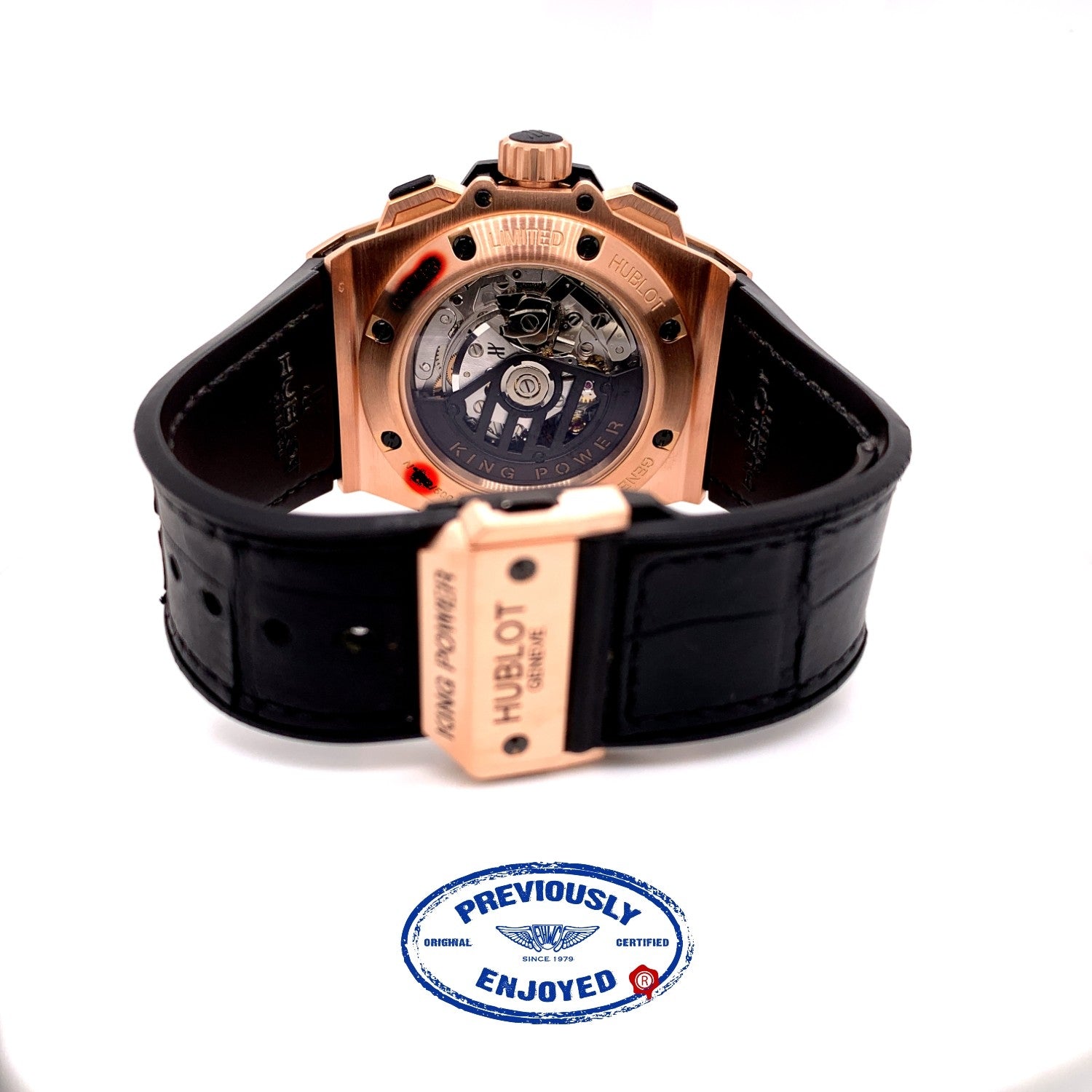 Hublot Big Bang King Power 48mm Rose Gold Split Second Power Reserve 709.OM.1780.RX D63VLA