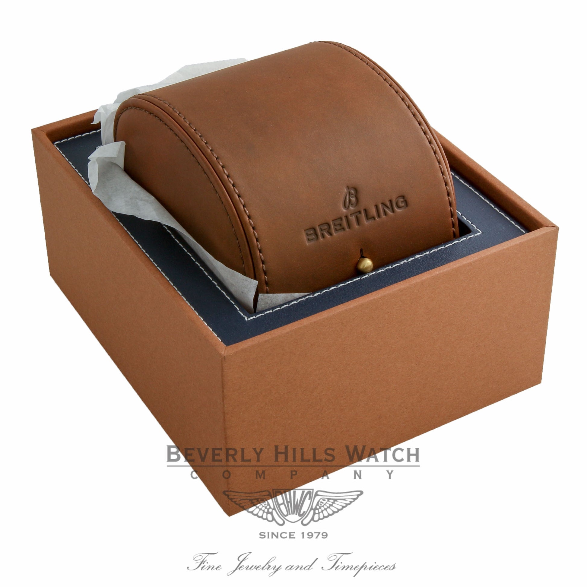 Breitling Transocean Chronograph Unitime 46MM AB0510U9/C879-101X D681FT - Beverly Hills Watch Company