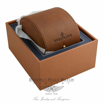 Breitling Transocean Chronograph Unitime 46MM AB0510U9/C879-101X D681FT - Beverly Hills Watch Company