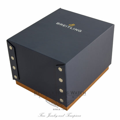 Breitling Transocean Chronograph Unitime 46MM AB0510U9/C879-101X D681FT - Beverly Hills Watch Company