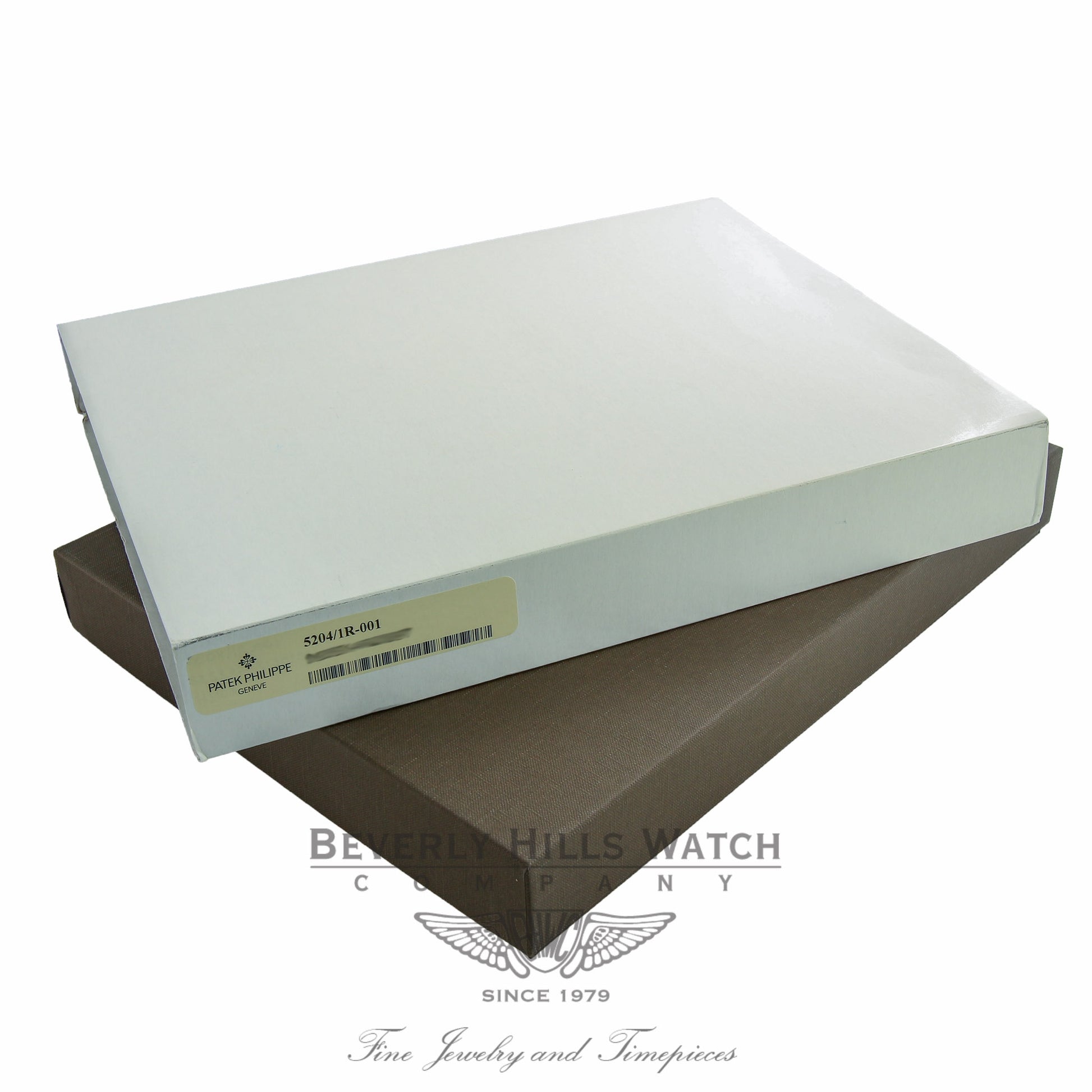 Patek Philippe Perpetual Calendar Split-Seconds Chronograph Black Dial 5204/1r-001 D6M2YM - Beverly Hills Watch Company