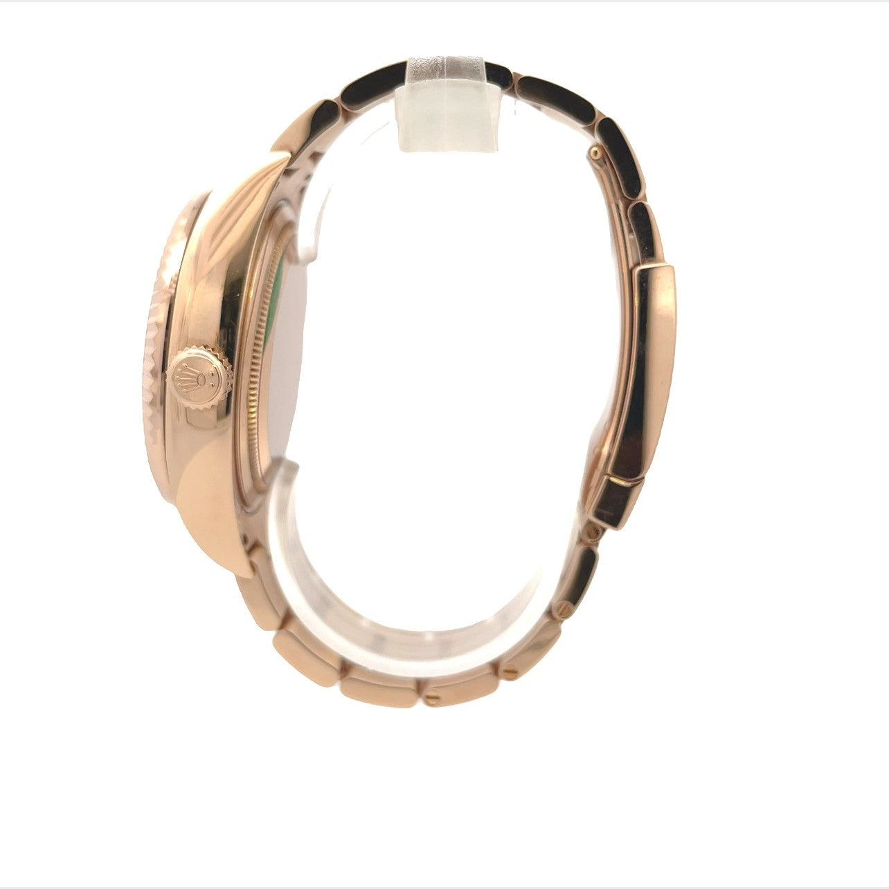 Rolex Sky Dweller Dark Rhodium Dial Everose Gold 326935 - Beverly Hills Watch Company