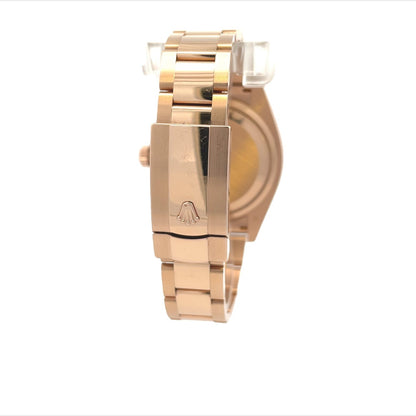 Rolex Sky Dweller Dark Rhodium Dial Everose Gold 326935 - Beverly Hills Watch Company