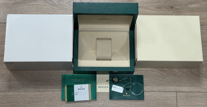 Rolex Sky Dweller Dark Rhodium Dial Everose Gold 326935 - Beverly Hills Watch Company