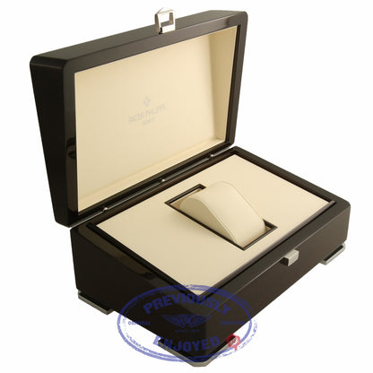 Patek Philippe Annual Calendar 40mm Rose Gold White Dial 5205R-001 D6XDPW