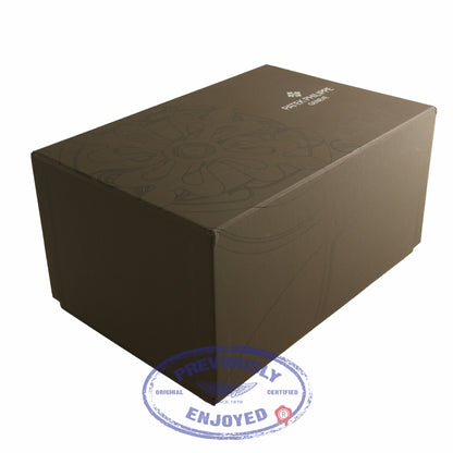 Patek Philippe Annual Calendar 40mm Rose Gold White Dial 5205R-001 D6XDPW