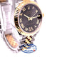 Rolex Datejust 31mm Steel and Yellow Gold Dark Grey Diamond Six Dial 278273 DA429L - Beverly Hills Watch Company