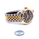 Rolex Datejust 31mm Steel and Yellow Gold Dark Grey Diamond Six Dial 278273 DA429L - Beverly Hills Watch Company