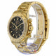 Rolex Daytona Black Dial Yellow Gold Oyster Bracelet 116528 - Beverly Hills Watch Company