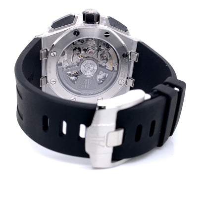 Audemars Piguet Offshore 43mm Stainless Steel and Ceramic 26420SO.OO.A002CA.01 - Beverly Hills Watch Company