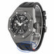 Audemars Piguet Royal Oak GMT Tourbillon Concept 44MM Titanium Black Ceramic Bezel Rubber Strap 26560IO.OO.D002CA.01 PMTXML - Beverly Hills Watch