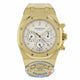 Audemars Piguet Royal Oak 39mm Chronograph Yellow Gold Silver Dial 25960BA.00.1185BA.01 - Beverly Hills Watch