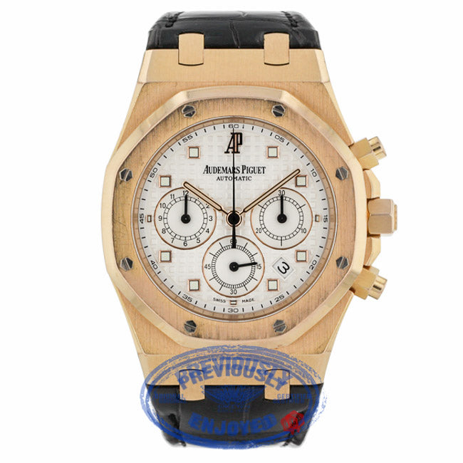 Audemars Piguet Royal Oak Chronograph 26022OR.OO.D088CR.01 - Beverly Hills Watch