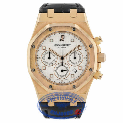 Audemars Piguet Royal Oak Chronograph 26022OR.OO.D088CR.01 - Beverly Hills Watch