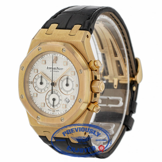 Audemars Piguet Royal Oak Chronograph 26022OR.OO.D088CR.01 - Beverly Hills Watch