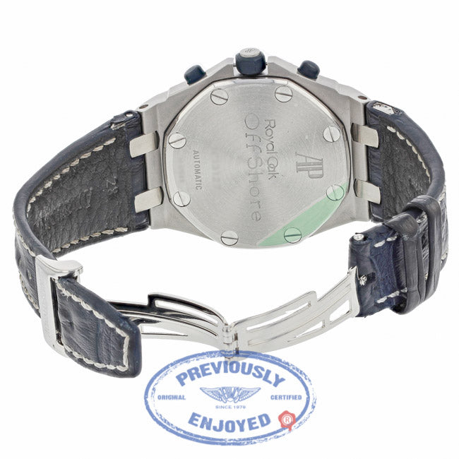 Audemars Piguet Royal Oak Offshore Chronograph Navy 42mm 26170ST.OO.D305CR.01 - Beverly Hills Watch