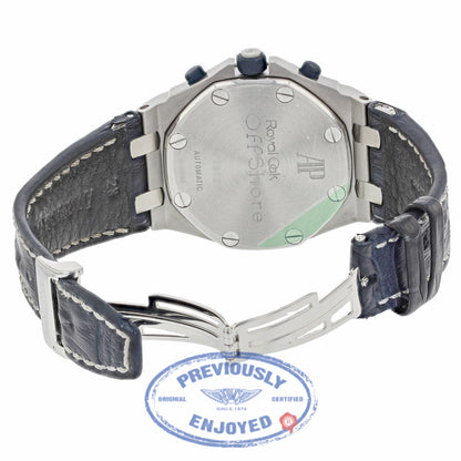 Audemars Piguet Royal Oak Offshore Chronograph Navy 42mm 26170ST.OO.D305CR.01 - Beverly Hills Watch