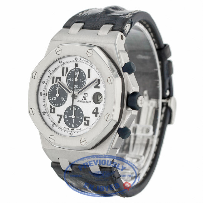 Audemars Piguet Royal Oak Offshore Chronograph Navy 42mm 26170ST.OO.D305CR.01 - Beverly Hills Watch