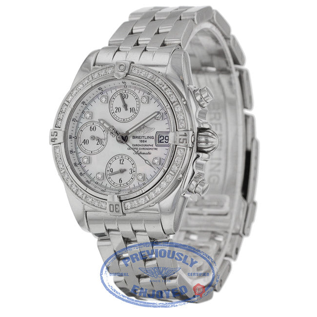 Breitling Chrono Cockpit A1335853/A578 - Beverly Hills Watch