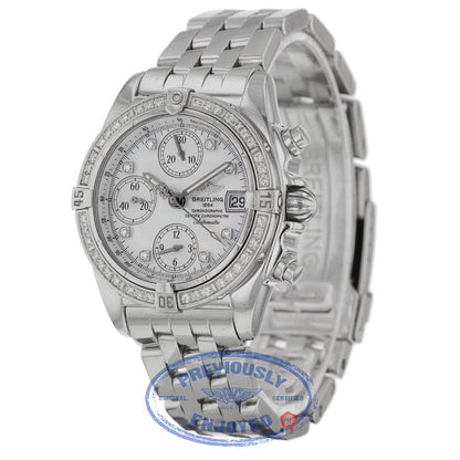 Breitling Chrono Cockpit A1335853/A578 - Beverly Hills Watch