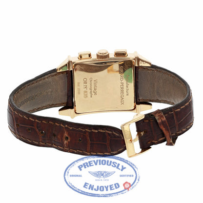 Girard-Perregaux Vintage Chronograph 2599 - Beverly Hills Watch