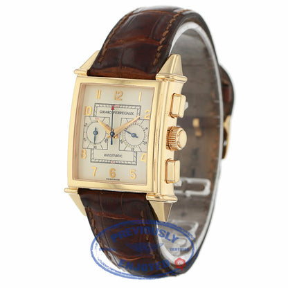 Girard-Perregaux Vintage Chronograph 2599 - Beverly Hills Watch