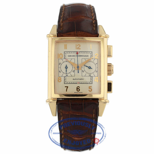 Girard-Perregaux Vintage Chronograph 2599 - Beverly Hills Watch
