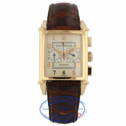 Girard-Perregaux Vintage Chronograph 2599 - Beverly Hills Watch