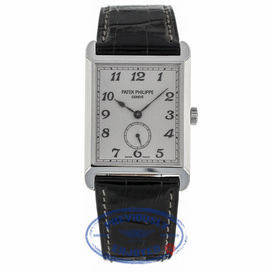 Patek Philippe Gondolo 18kt White Gold 5109G - Beverly Hills Watch