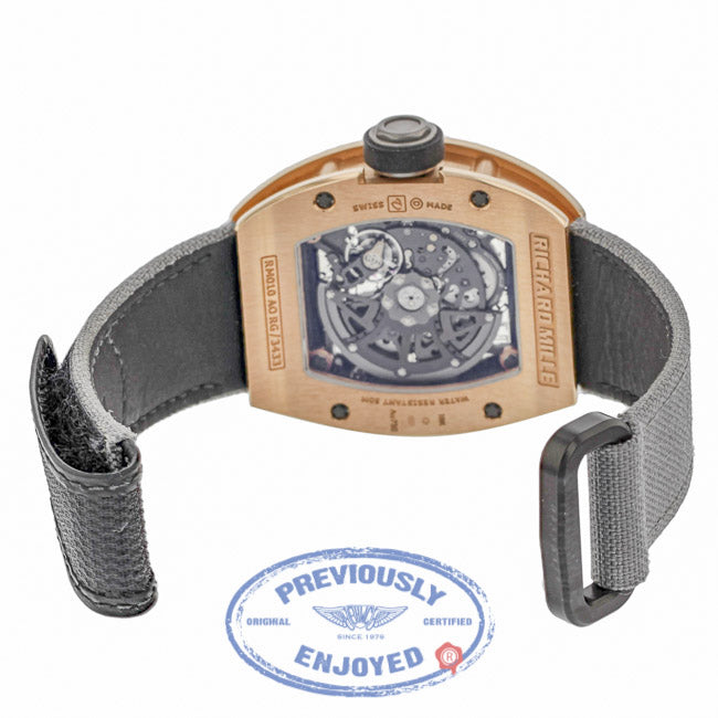 Richard Mille RM-10 automatic 48mm RM-10-RG - Beverly Hills Watch