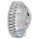 Rolex Day-Date II 18K White Gold Ivory Concentric Roman Dial Fluted Bezel 218239 - Beverly Hills Watch